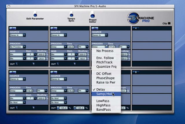 Use the VCS-3 to go all Eno.